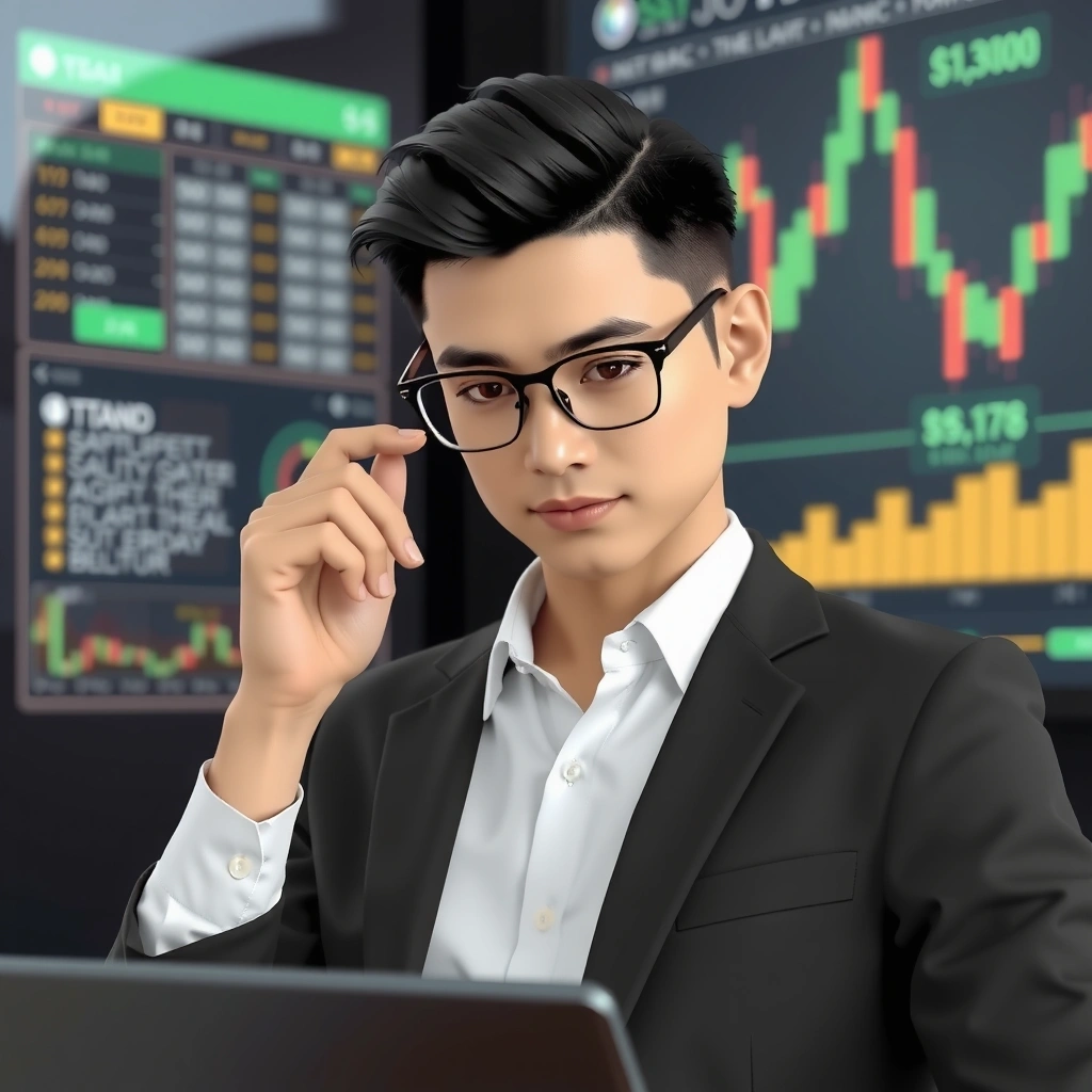 Ilustracja przedstawiająca poszukiwanie w internecie