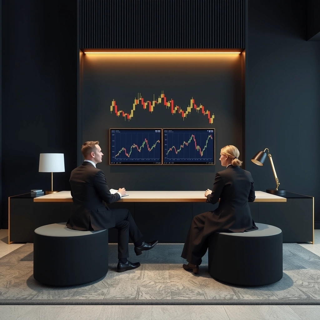 Zespół AstroKapitał w biurze